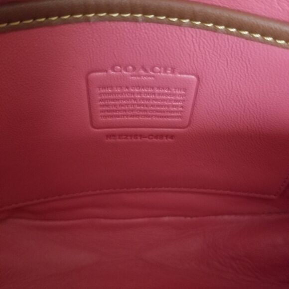 Coach Pillow Camera Bag - Picture 5 of 6